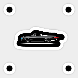 Mercedes 450 SL W 107 Sticker